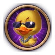 Confident Ducky