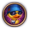 Traveling Ducky