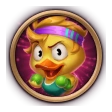 Invigorated Ducky
