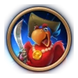 Feathered Pirate