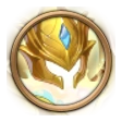 Amon's Weapon Artifact reached Three Stars
