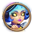 Iris' Cybernetic Skin reached level 1