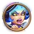 Iris' Cybernetic Skin reached level 60