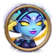 Amira's Cybernetic Skin reached level 1