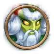 Alvanor's Winter Skin reached level 1
