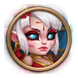 Morrigan's Lunar Skin reached level 1
