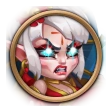 Morrigan's Lunar Skin reached level 60