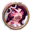 Keira's Romantic Skin reached level 60