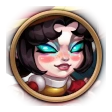 Mushy and Shroom's Lunar Skin reached level 60