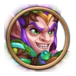 Jet's Spring Skin reached level 1