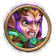 Jet's Spring Skin reached level 60