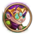 Isaac's Spring Skin reached level 1