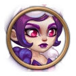 Celeste's Masquerade Skin reached level 1