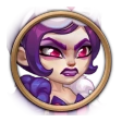 Celeste's Masquerade Skin reached level 60