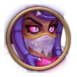 Yasmine's Masquerade Skin reached level 1