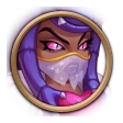 Yasmine's Masquerade Skin reached level 60