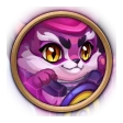 Julius' Masquerade Skin reached level 1