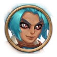 Satori's Beach Skin reached level 1