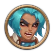 Satori's Beach Skin reached level 60