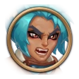 Satori's Beach Skin reached level 60