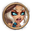Iris' Beach Skin reached level 60
