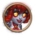 Kayla's Solar Skin reached level 60