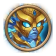 Nova's Champion Skin reached level 1