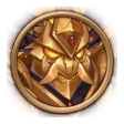 Vulcan's Champion Skin reached level 1
