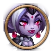 Amira's Demonic Skin reached level 1