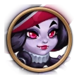 Mushy and Shroom's Demonic Skin reached level 1