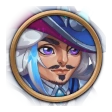 Sebastian's Stellar Skin reached level 1
