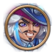 Sebastian's Stellar Skin reached level 60