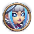 Iris' Stellar Skin reached level 1