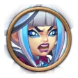 Iris' Stellar Skin reached level 60