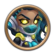 Yasmine's Cybernetic Skin reached level 1
