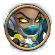 Yasmine's Cybernetic Skin reached level 60