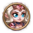 Aurora's Thundering Skin reached level 1