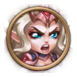 Aurora's Thundering Skin reached level 60