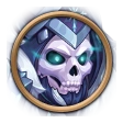 Corvus' Winter Skin reached level 1