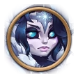 Morrigan's Winter Skin reached level 1