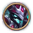 Mort's Champion Skin reached level 1