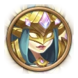 Iyari's Champion Skin reached level 1