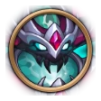 Keros' Champion Skin reached level 1