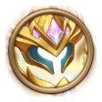 Amon's Champion Skin reached level 1