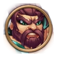Cleaver's Lunar Skin reached level 60