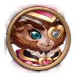 Heidi's Romantic Skin reached level 1