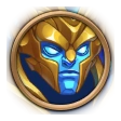 Hyperion's Champion Skin reached level 1
