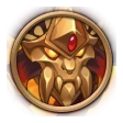 Araji's Champion Skin reached level 1