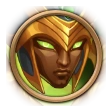 Eden's Champion Skin reached level 1