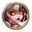 Iris' Masquerade Skin reached level 1